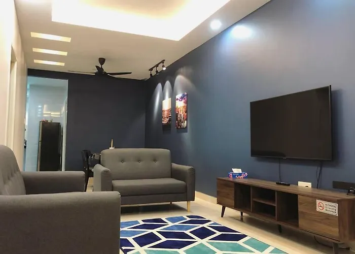 Ipoh Meru Modern Cozy Home NAZ IPOH HOMESTAY