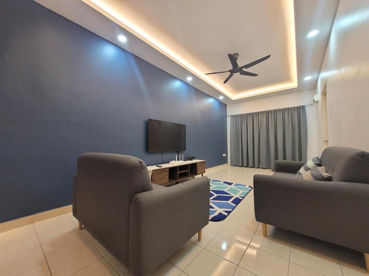 Meru Modern Cozy Naz Rumah percutian *