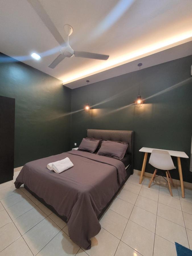 Rumah percutian Meru Modern Cozy Naz *