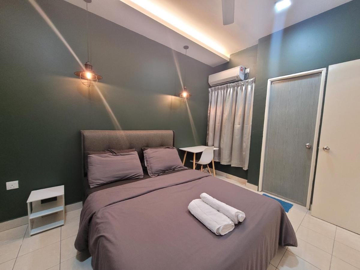 Rumah percutian Meru Modern Cozy Naz Ipoh